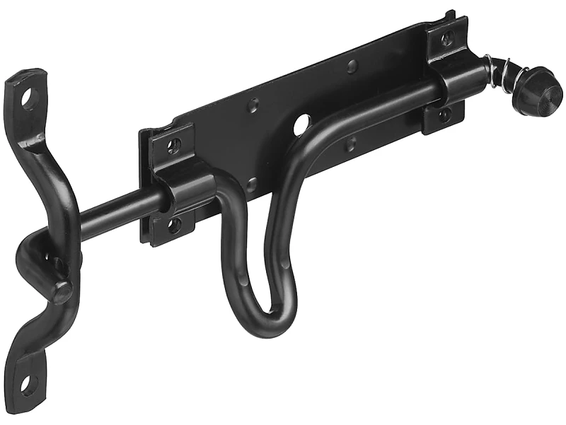 5.57 In. H X 10.29 In. L Steel Left Or Right Handed Gate Latch