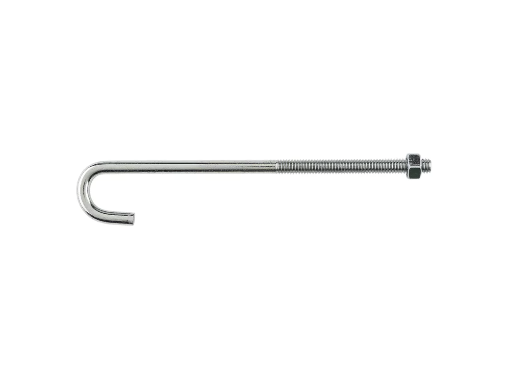 National 5/16 In. x 7 In. Zinc J Bolt