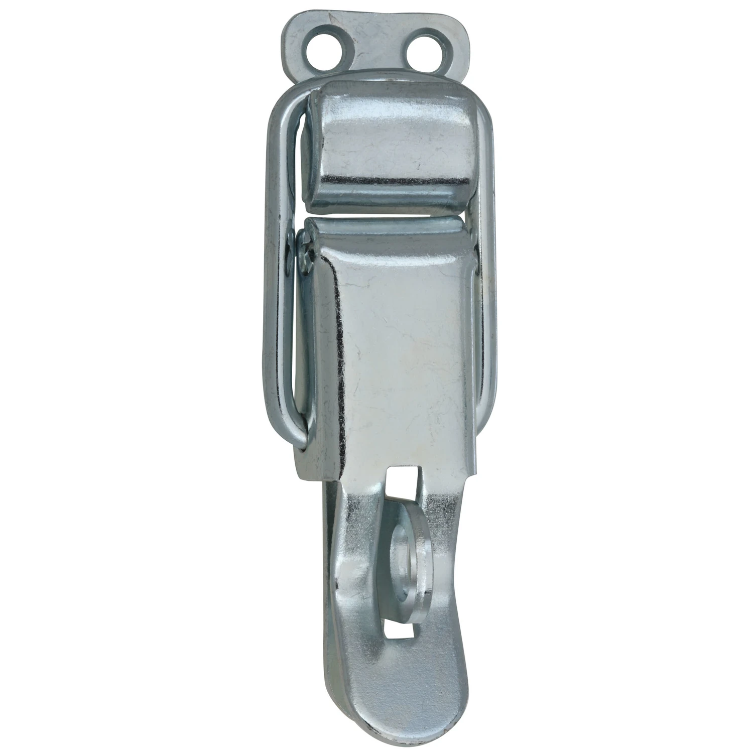 Drawer Catch, Lockable, Zinc