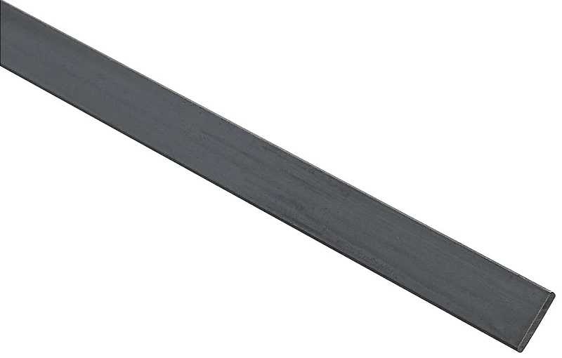 Solid Flat Steel Bar, 1 and 1 Quarter Inch by 48 Inch Length