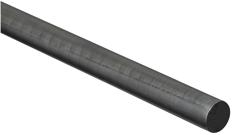 Smooth Steel Rod, 1 Inch Diameter by 36 Inches Length