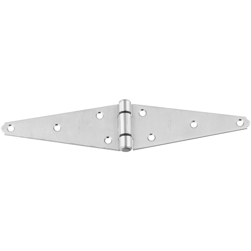 Heavy Duty Strap/Gate Hinge, Stainless Steel, 6 In.