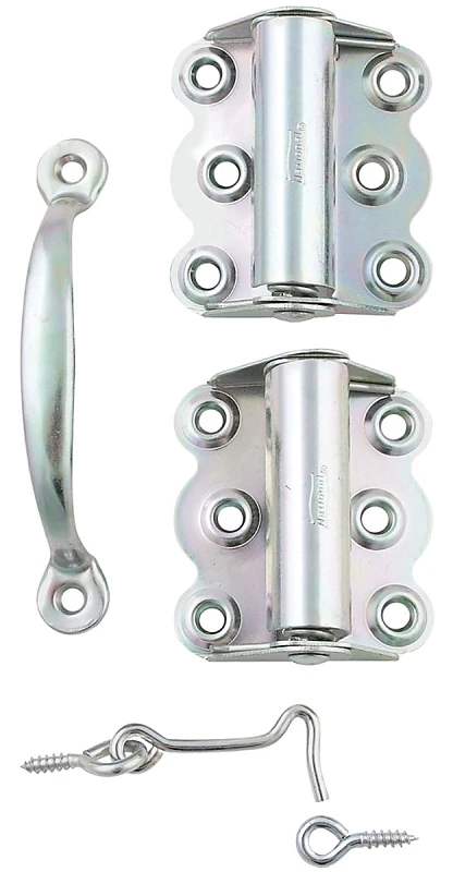 Screen & Storm Door Hardware Set, Zinc