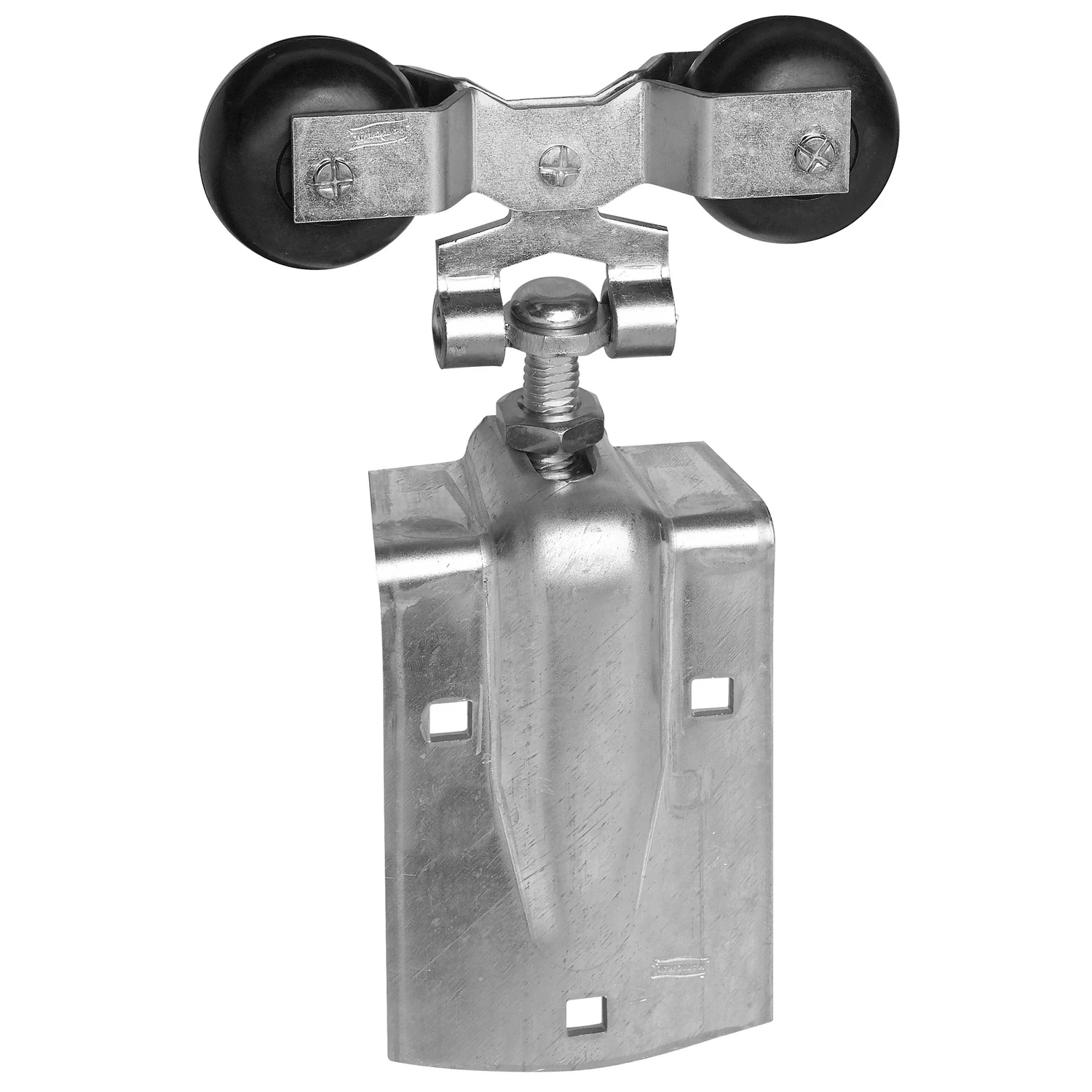 National Hardware Zinc-Plated Round Rail Door Strap Barn Door Hanger