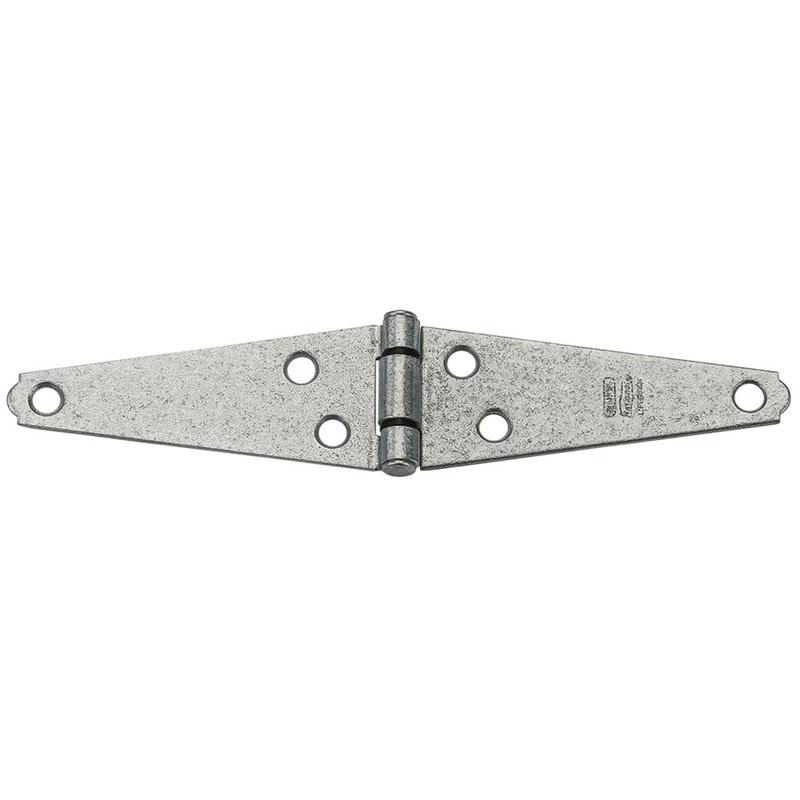 Heavy Duty Strap/Gate Hinge, Galvanized, 4 In.