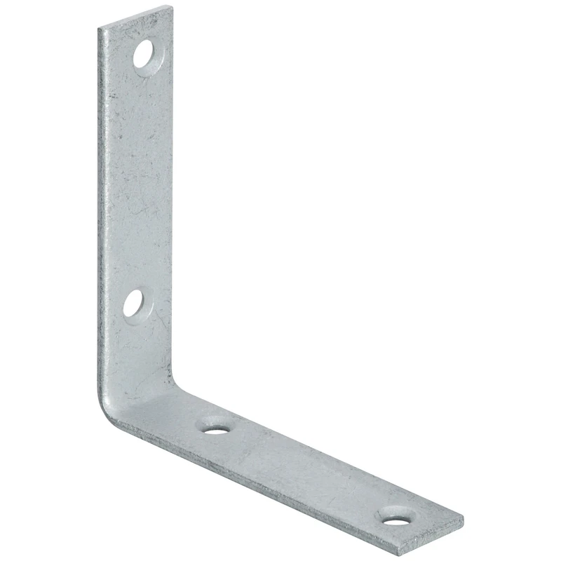 4 In. X 7/8 In. Galvanized Steel Corner Brace N220-202