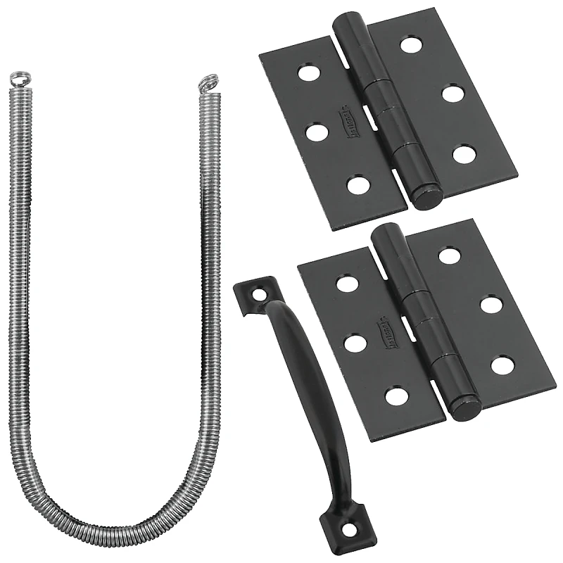 Screen/Storm Door Set, Black