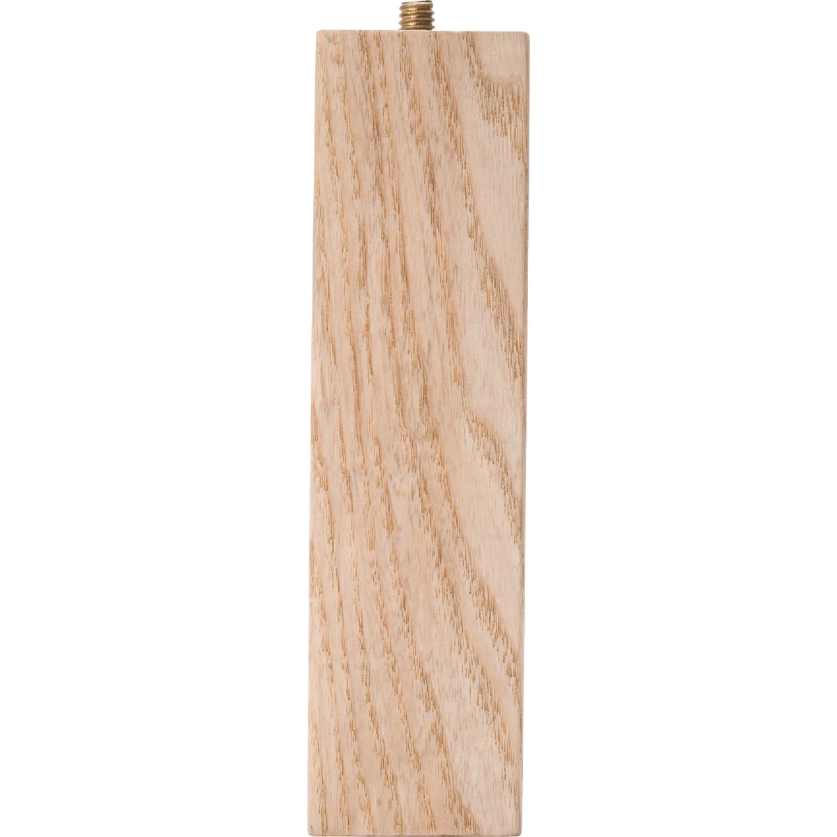 6 In. Ash Parsons Table Leg, 1-5/8 In. Diameter, Model 2656