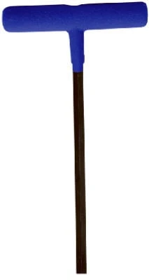 Power-T T-Handle Hex Key Allen Wrench, 6-In. Arm, 6 MM