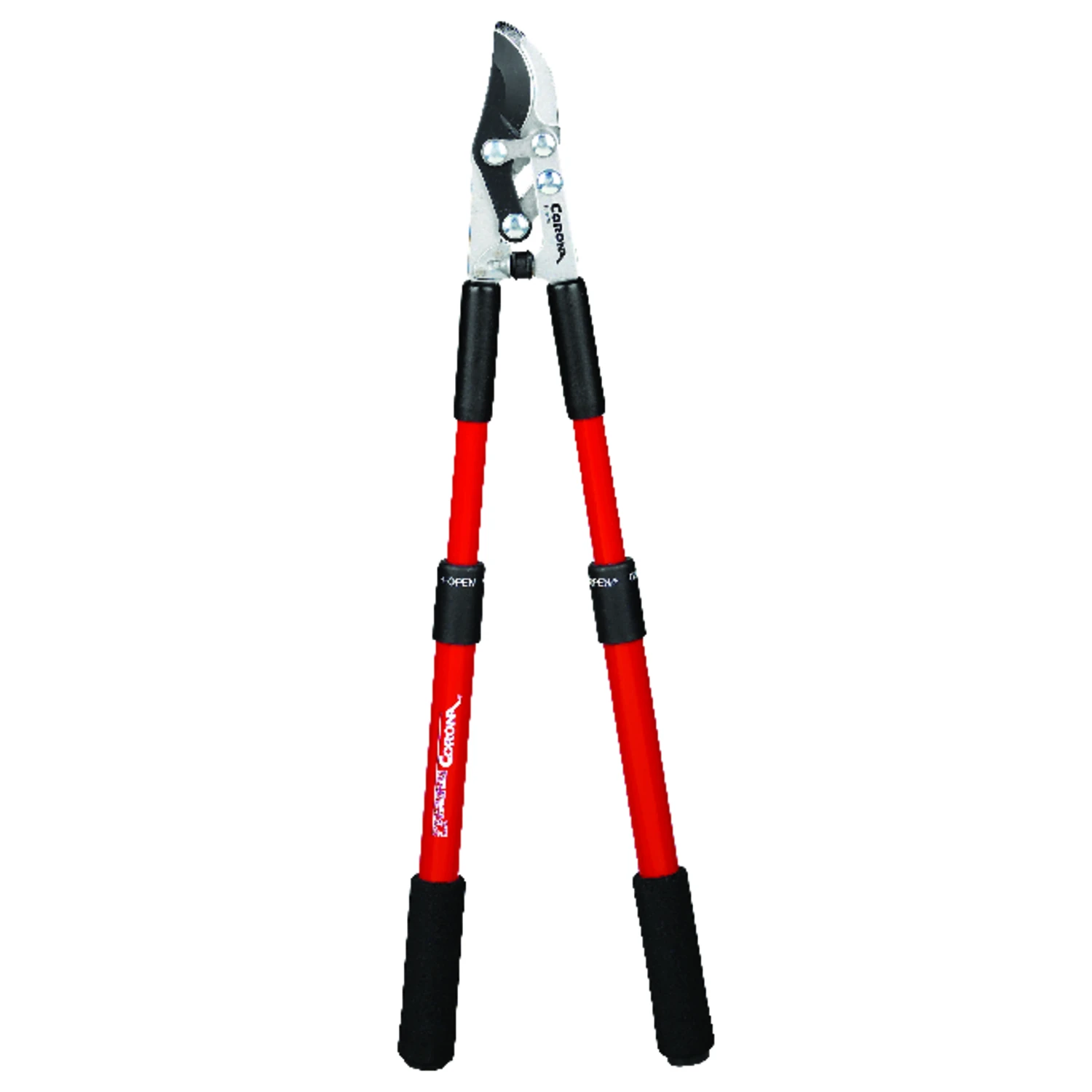 Compound Bypass Lopper with 1.5 Inch Cutting Capacity for Branches