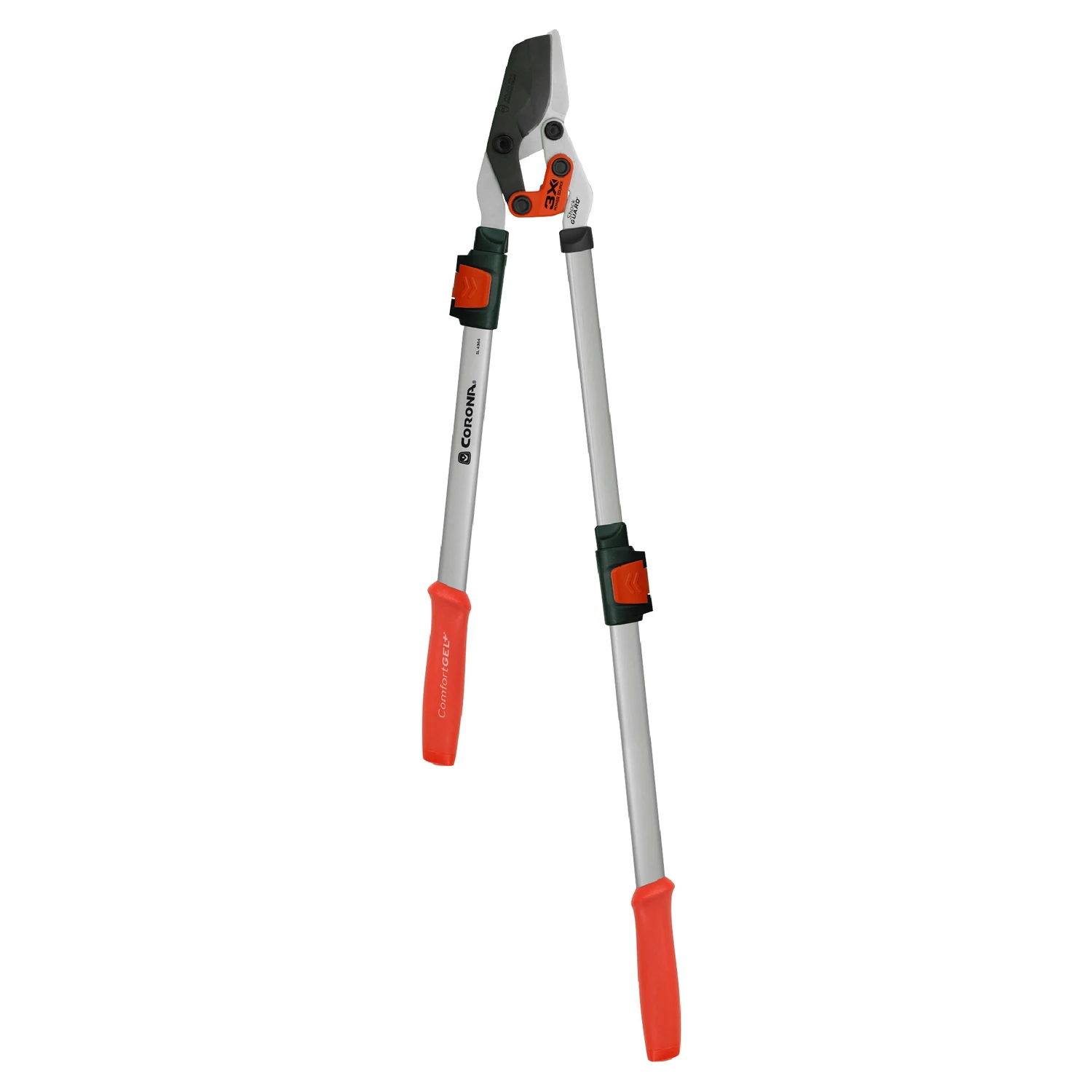 Duallink 21 In. Steel Extendable Bypass Lopper With Comfortgel Grip