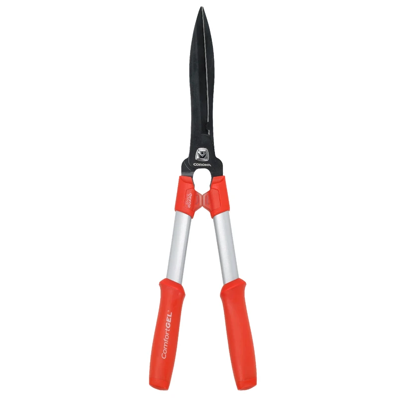 Comfortgel Ergonomic Hedge Shear With 8" Blade And Trapezoidal Steel Handles
