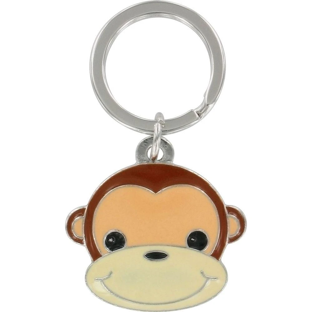 3D Monkey Key Chain (3-Pack)
