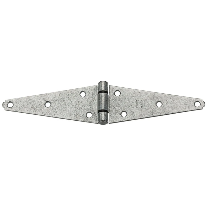 Heavy Duty Strap/Gate Hinge, Galvanized, 6 In.