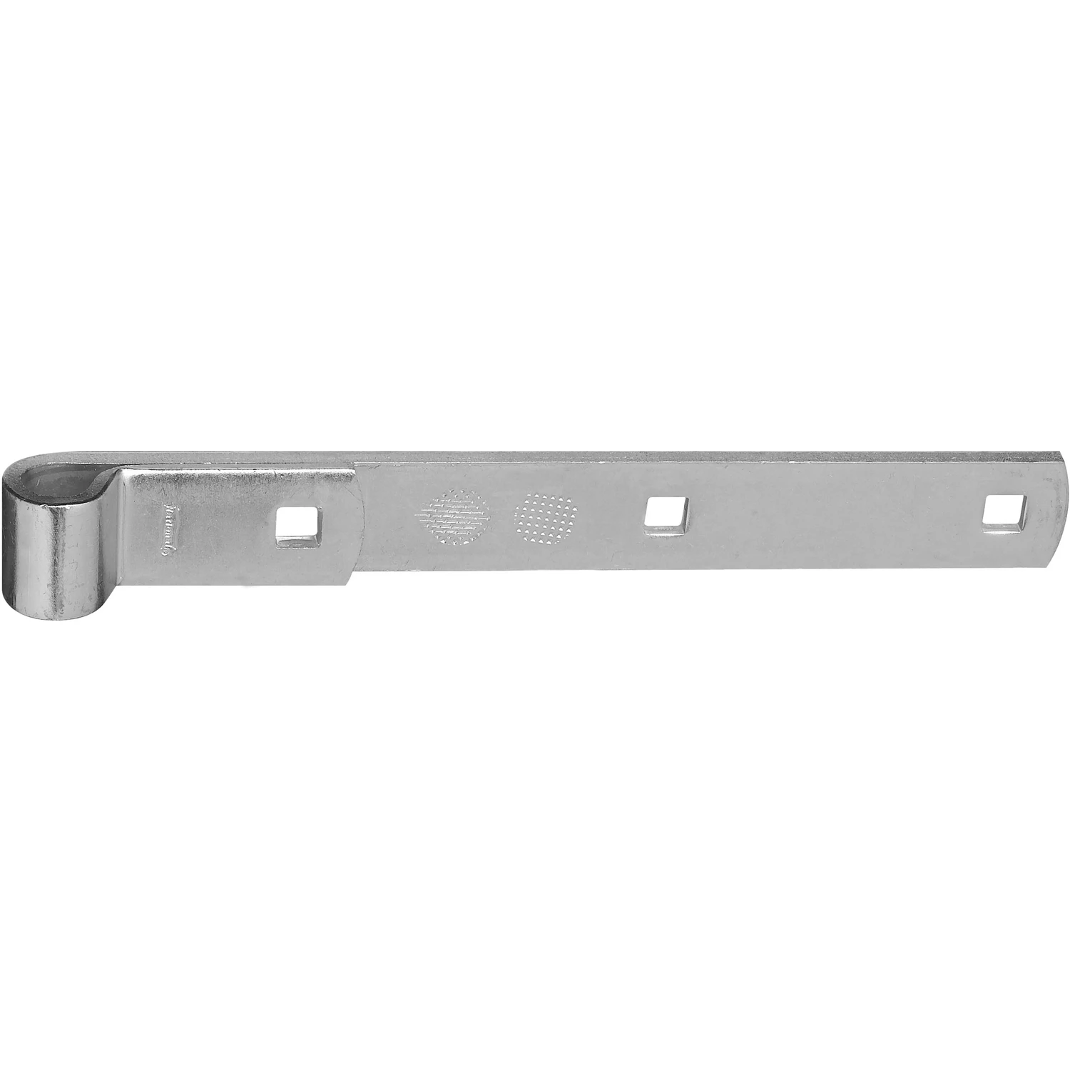 10 In. Zinc Gate Hinge Strap