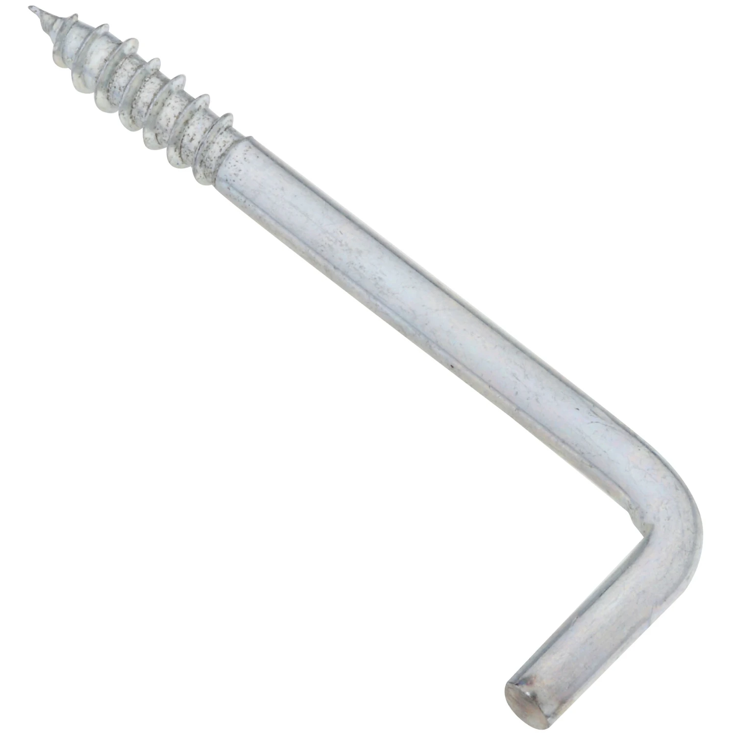 Screw-In Shoulder Hook, Solid Brass, 1-1/2 In., 2-Pk.