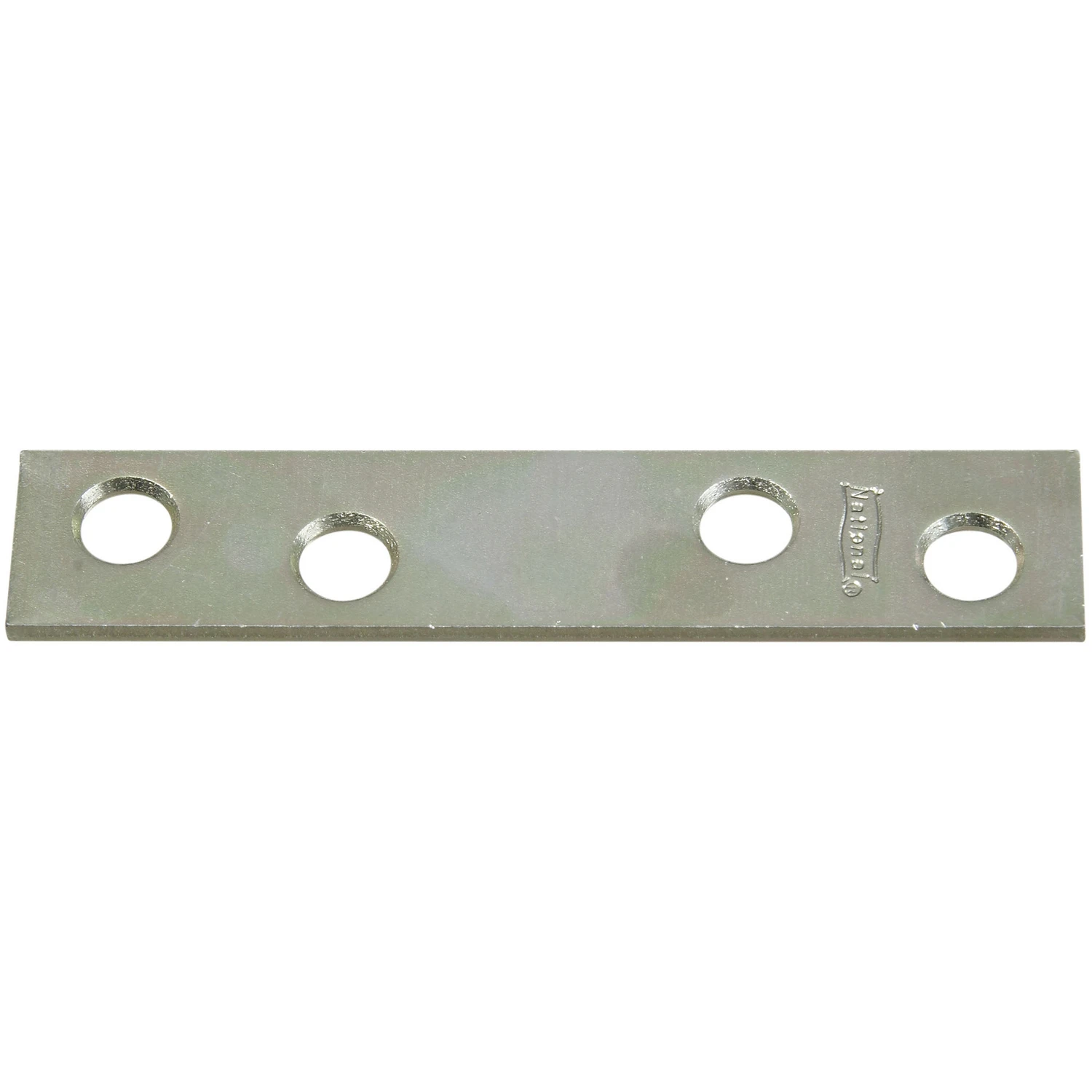 Zinc Mending Plate, 3 Inches by 5/8 Inch, Durable Metal Repair Plate