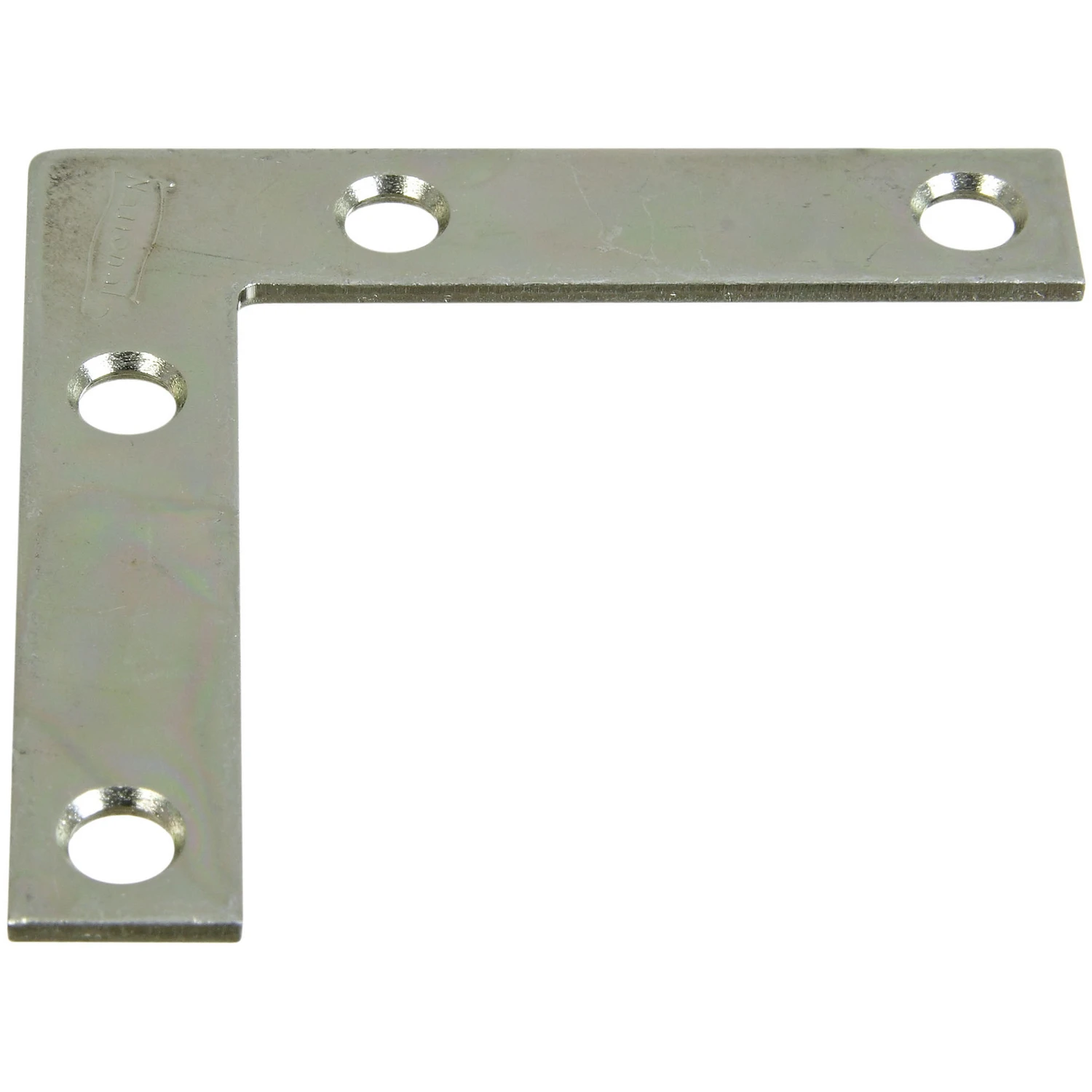 Hardware 2-1/2 In. X 1/2 In. Zinc Flat Corner Iron - Model N266502