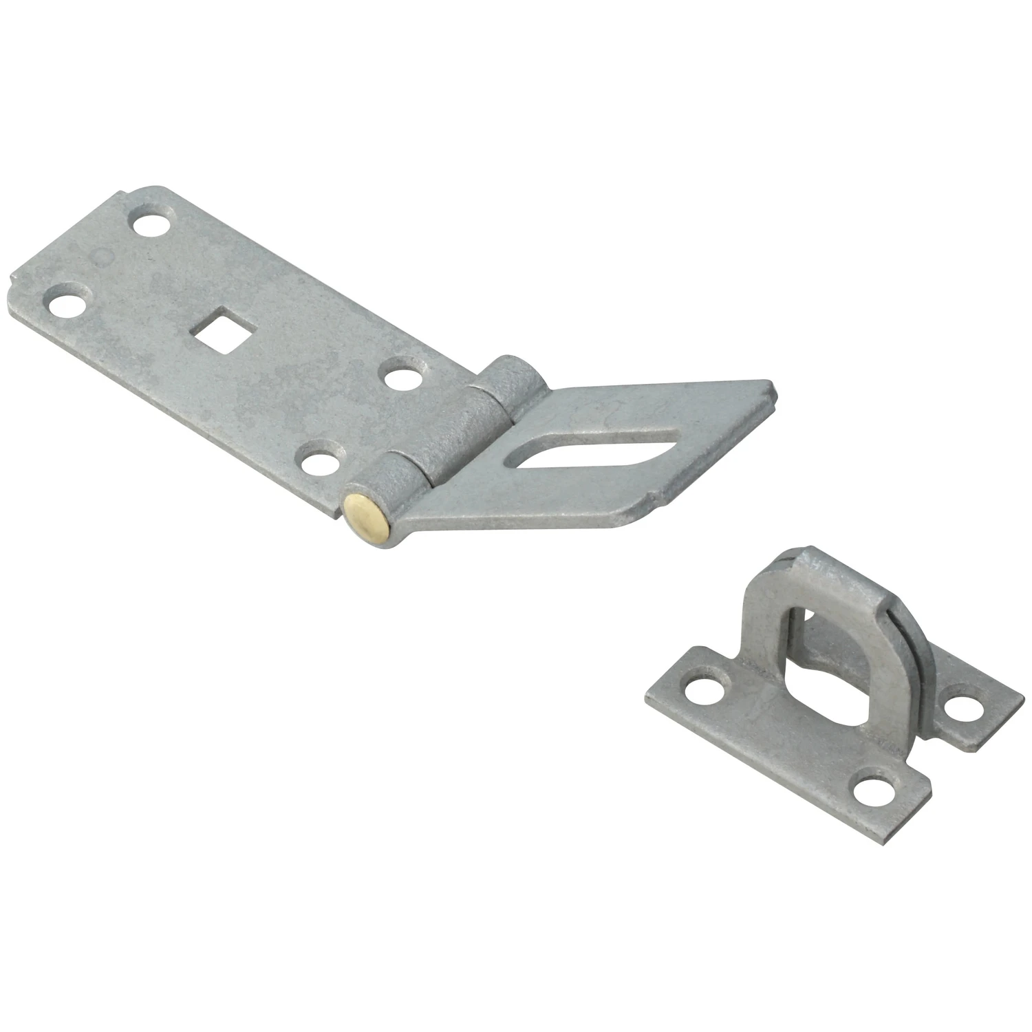 Galvanized Hasp, 7.25-In.