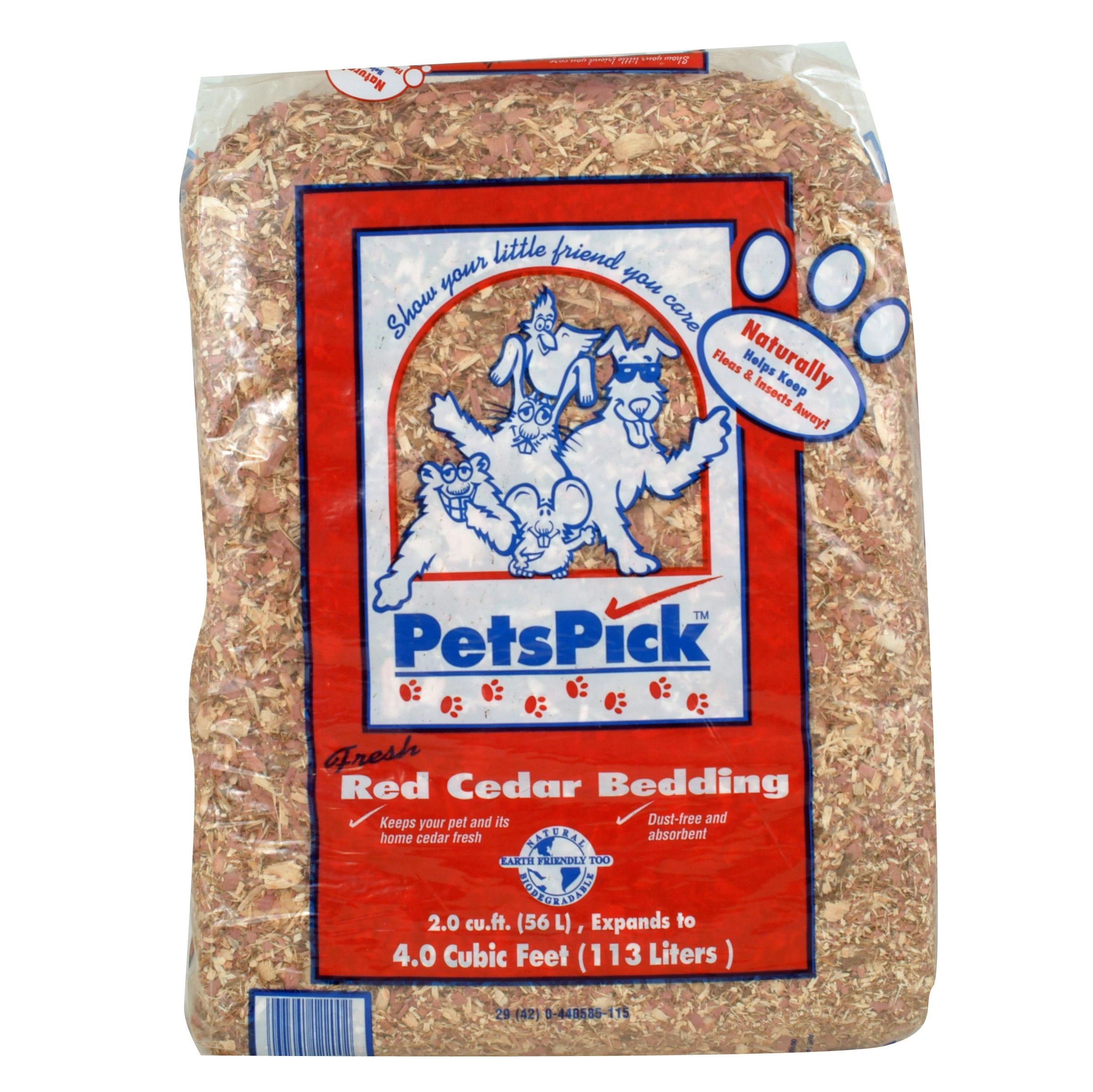 5.0 Cu. Ft. All-natural Red Cedar Pet Bedding For Livestock And Pets
