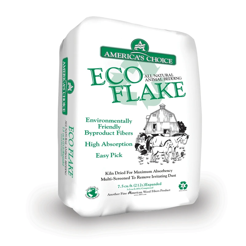 7.5 Cu. Ft. Eco Flake Pine Animal Bedding Stall Shavings