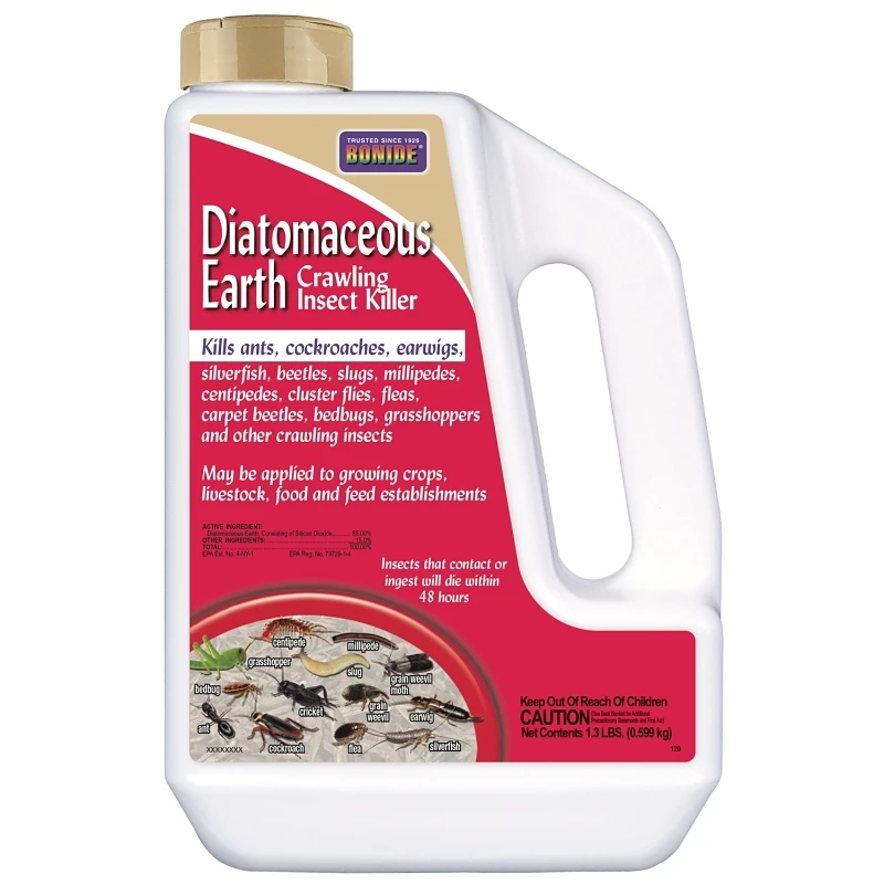 Diatomaceous Earth Natural Insecticide and Pest Control Powder, 1.3 Pounds