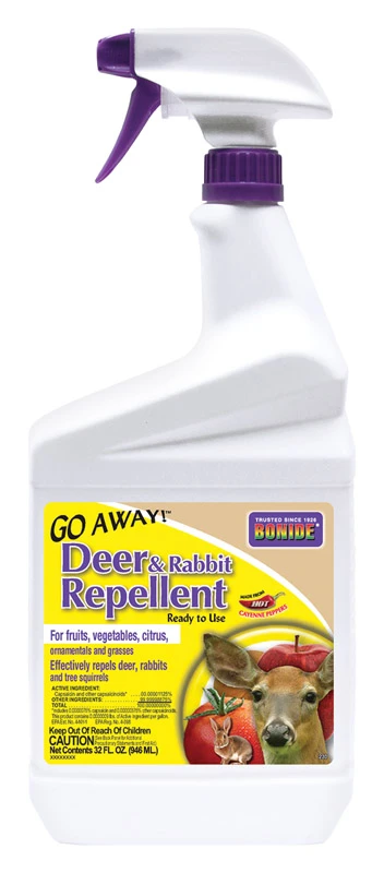 Go Away 32 Oz. Ready To Use Deer, Rabbit, & Squirrel Repellent