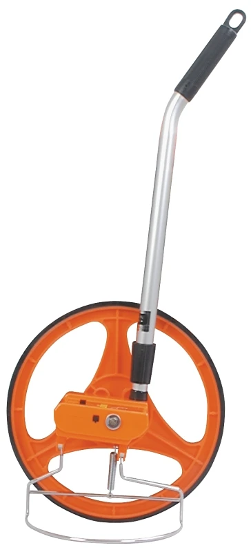 Lufkin Professional Measuring Wheel with 12 Inch Diameter Wheel for Accurate Distance Measurement