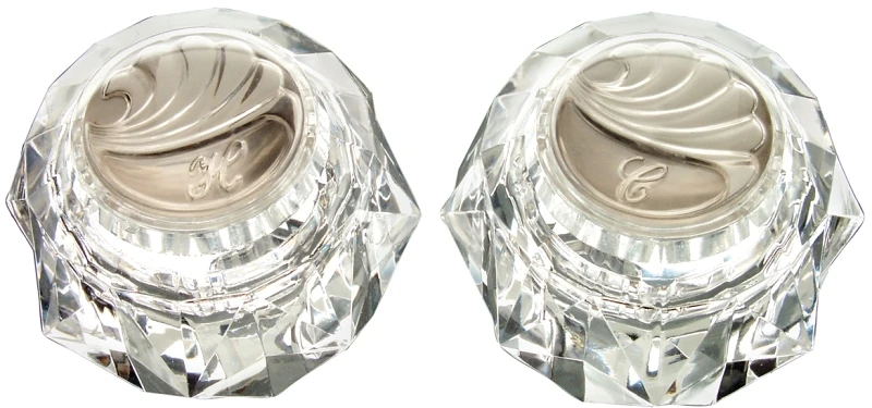 Danco For Delta Delex Clear Bathroom, Tub and Shower Faucet Handles