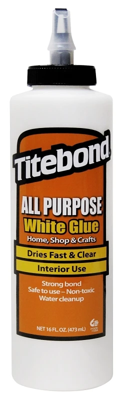 Titebond All Purpose High Strength White Glue 16 oz
