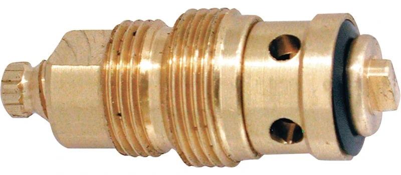 5a-1h Hot Water Crane Faucet Stem - Durable Brass Construction