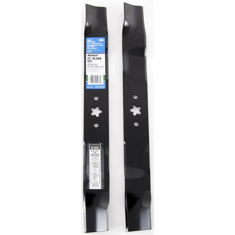Mulching Blade Set for Husqvarna/Craftsman Riding Mower, 42 In., 2-Ct.
