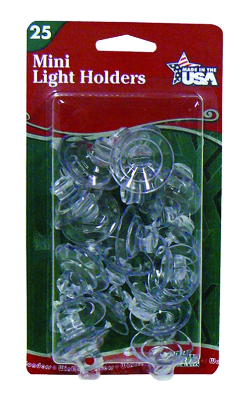 Mini Light Holders, 25-Ct.