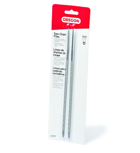 Chain Saw Files, 5/32 In., 2-Pk.