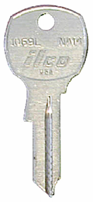 Kaba Ilco Na14-tv National Key Blank, Pack Of 10