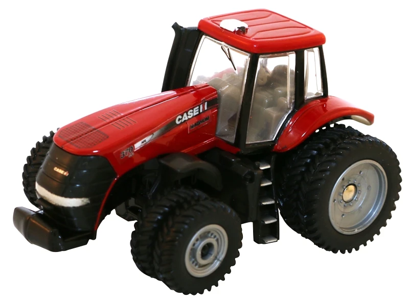 Case International Harvester Modern Die Cast Tractor Model, 1 to 64 Scale Collectible