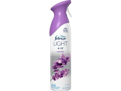 Light Odor Eliminating Lavender Air Freshener Spray, 8.8 Fluid Ounces