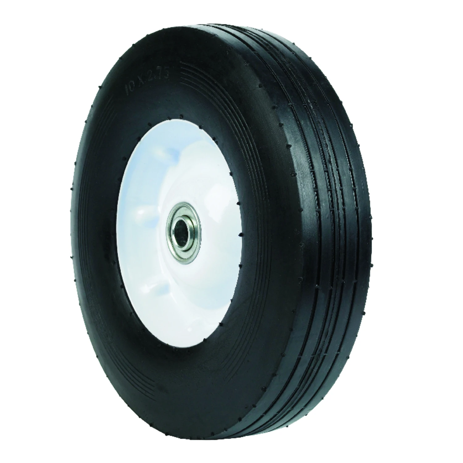 Universal Replacement Steel Lawn Mower Wheel, 10 Inch Diameter
