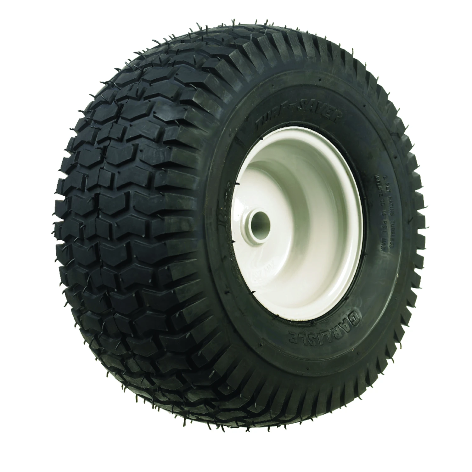 15 In. Universal Lawn Tractor Mower Wheel For 3/4" Axle