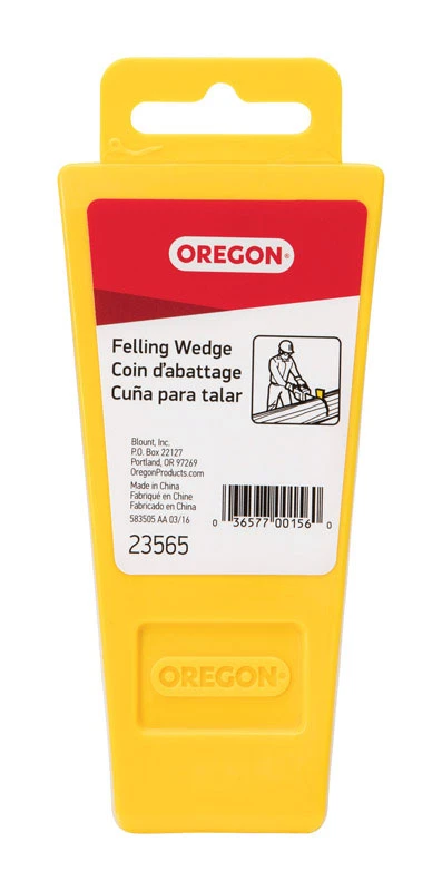 5-1/2 In. Lightweight Plastic Felling Wedge For Professional Loggers