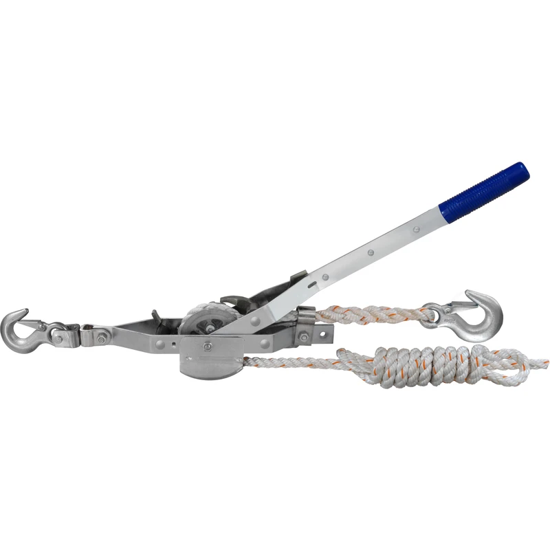 Rope Puller with Three Quarter Ton Capacity for Heavy Duty Lifting and Pulling