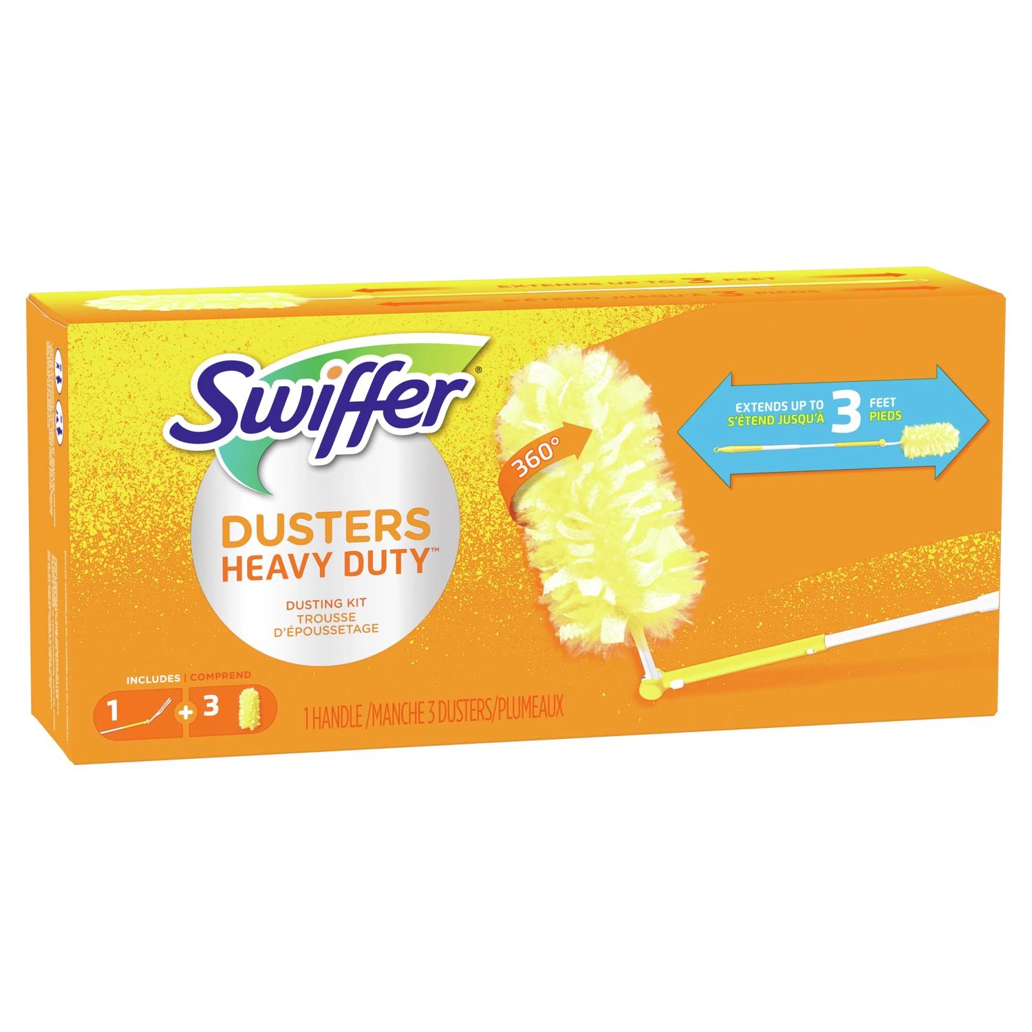 360 Duster Starter Kit With Extendable Handle