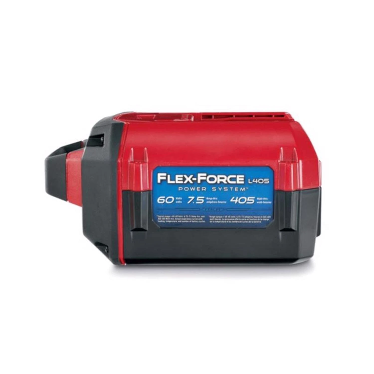 Flex-force 60v L405 7.5 Ah Lithium-ion Battery For Power Tools