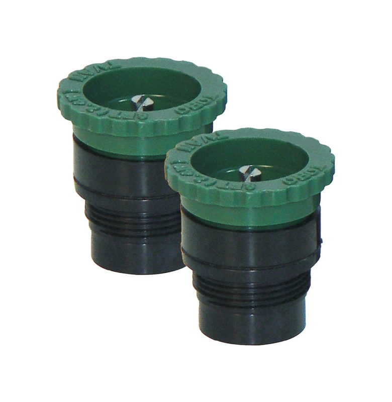 570 8 Ft. 0-360 Degrees Adjustable Sprinkler Nozzle, 2-pack, Flow Rate 1.5 Gpm