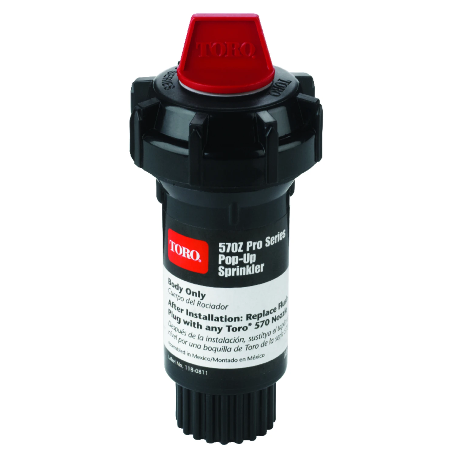 570 Series Underground Sprinkler Pop Up Body, 2 In.