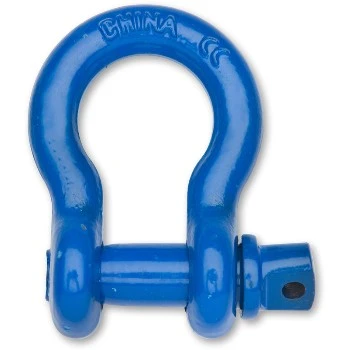 Super Blue Farm Clevis, 5/16-inch Forged Steel With Blue Powder Coat Finish