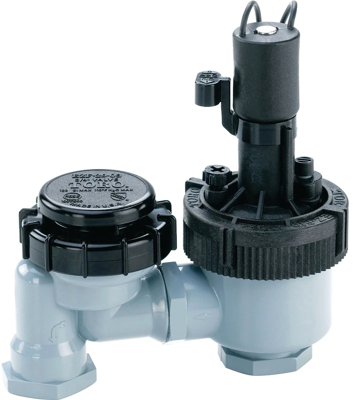 Underground Sprinkler System Anti-Siphon Jar Top Valve, 3/4 Inch