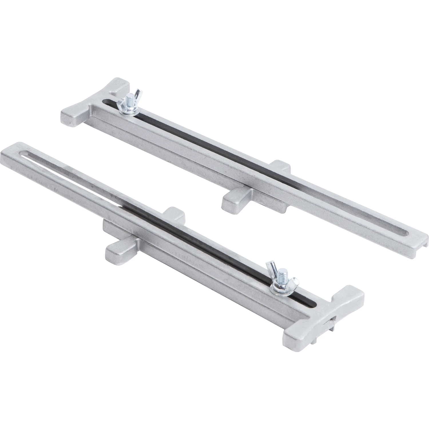 Marshalltown 4 in. W X 12 in. L Aluminium Adjustable Line Stretchers Marshalltown 4 in. W X 12 in. L Aluminium Adjustable Line Stretchers