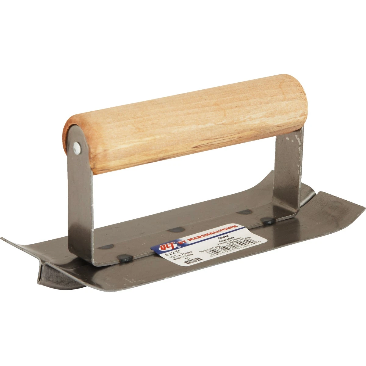 Nu-pride 6 In. X 2-3/4 In. Steel Cement Groover With Wood Handle