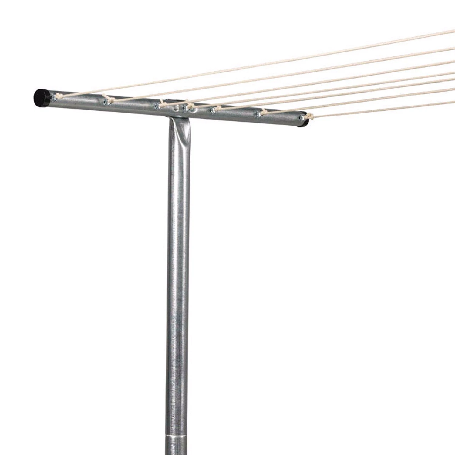 Sunline 90 In. 2 In. Heavy-duty Steel Clothesline Post
